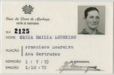Bisavó Maria Emilia Loureiro